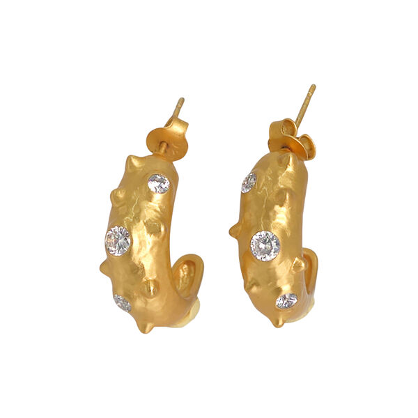 Gemini Earring, Stone Copenhagen