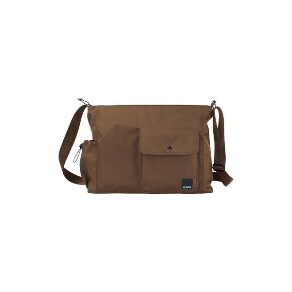 MILO Tote Bag, earth brown, Kintobe