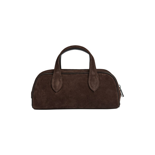 ThoraMBG Bag Suede, dark brown, Markberg