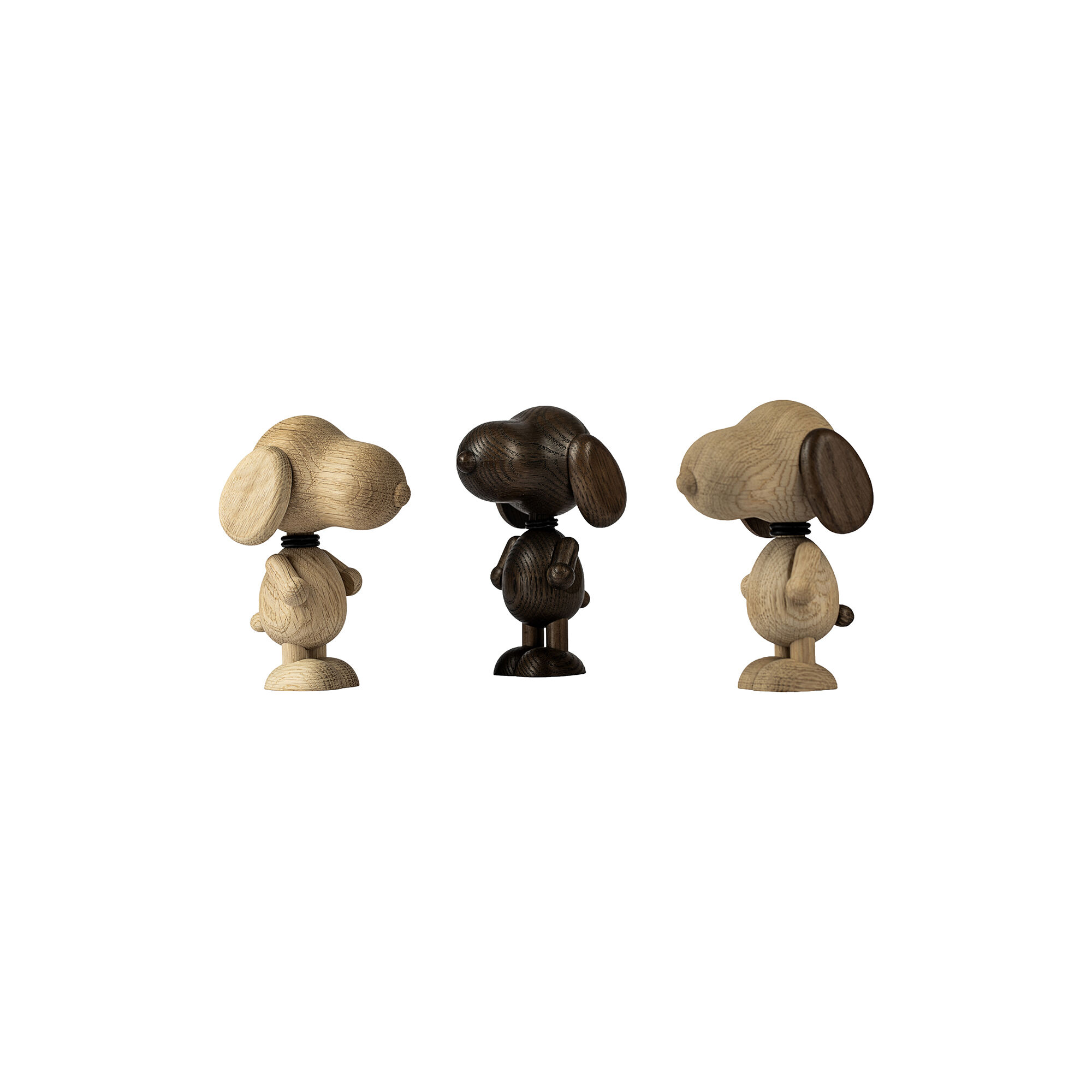 Mr. B'eagle Figurine, oak