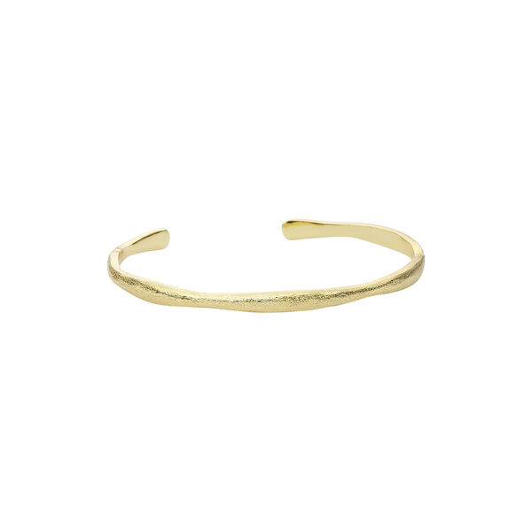 Suki bangle, gold plated Suki bangle, gold plated, Pure by Nat