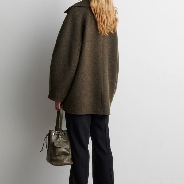 Agola Jacket, black olive, Second Female