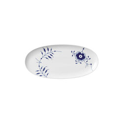 Blue Fluted Mega Long Oval Dish 37 cm, Royal Copenhagen