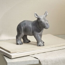 Annual Figurine 2025, Baby Rhino, Royal Copenhagen