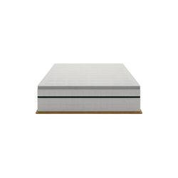 MUUN MK3 ADAPTIVE FULL SET &ndash; MATTRESS, TOPPER AND LOW WOOD FRAME, MUUN