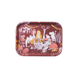 Festive Moments tray, Moomin Arabia