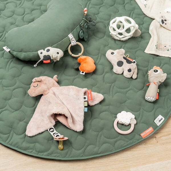 Pigee Comfort Blanket, powder Pigee Comfort Blanket, powder, Done by Deer
