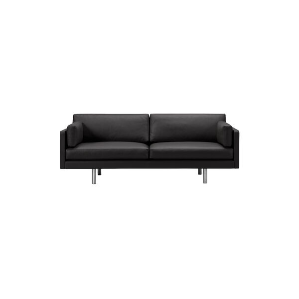 EJ220 2-seater Sofa, black EJ220 2-seater Sofa, black, Fredericia Furniture