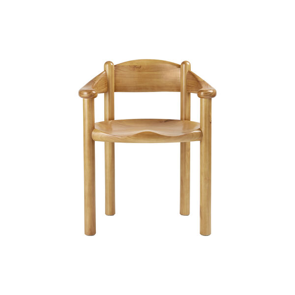 Daumiller Dining Armchair, golden pine, GUBI