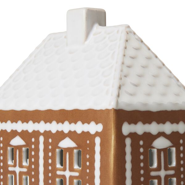 Gingerbread Lighthouse, brown, Kähler