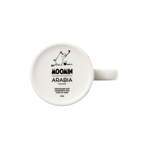 Holiday rush Mug, Moomin Arabia