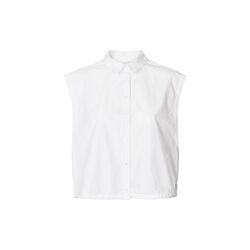 Sleeveless Shirt Worki, white, Rethinkit