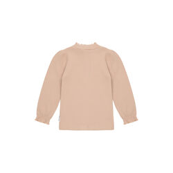 Hcamma Solid Long Sleeved, rugby tan, Hust & Claire