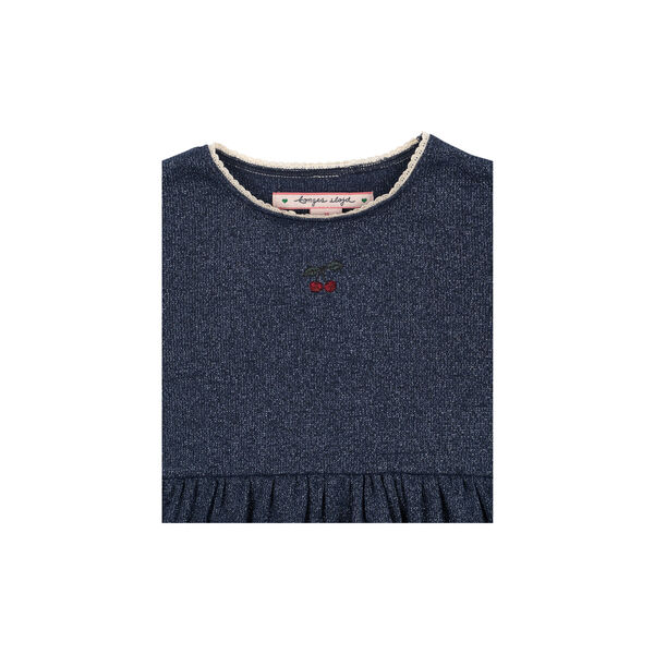 Roli Dress, purple impression Roli Dress, purple impression, Konges Sløjd