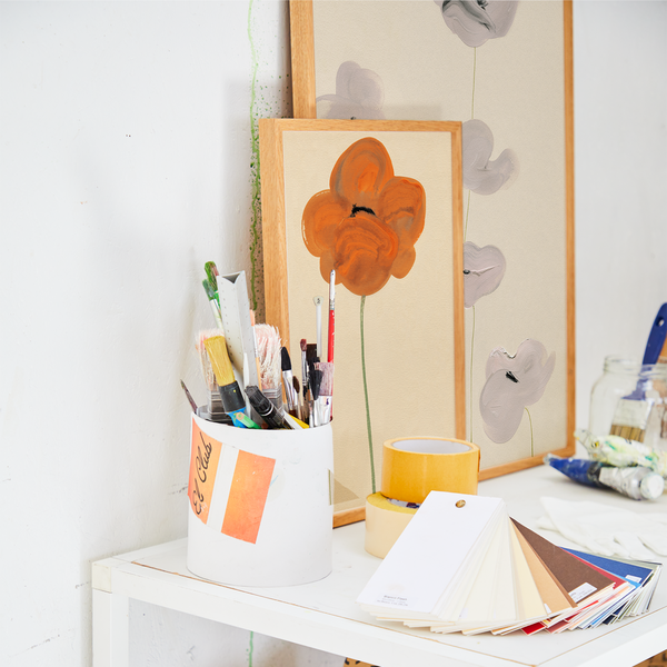 Buy Orange Vallmo from Amelie Hegardt
