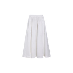 Airy linen skirt, white, BITTE KAI RAND