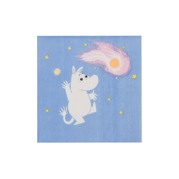 Moomin paper napkins Space Adventure, Moomin Arabia