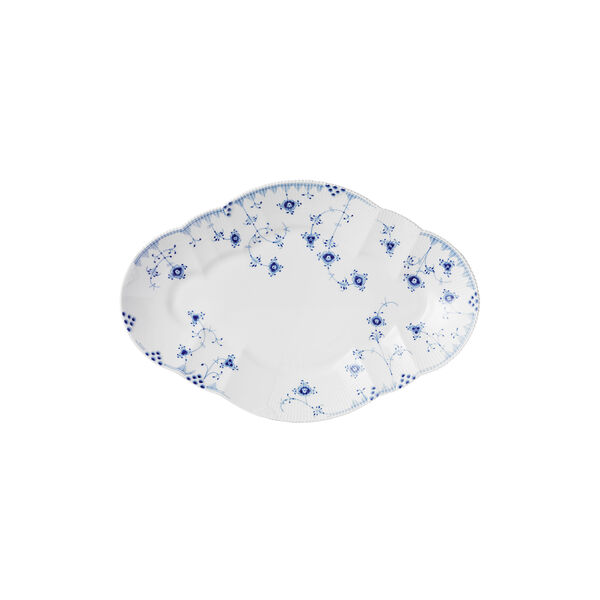 Blue Elements Dish 49 cm Blue Elements Dish 49 cm, Royal Copenhagen