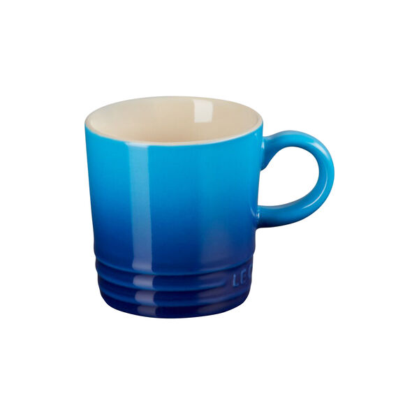 Espresso Mug, azure blue, Le Creuset