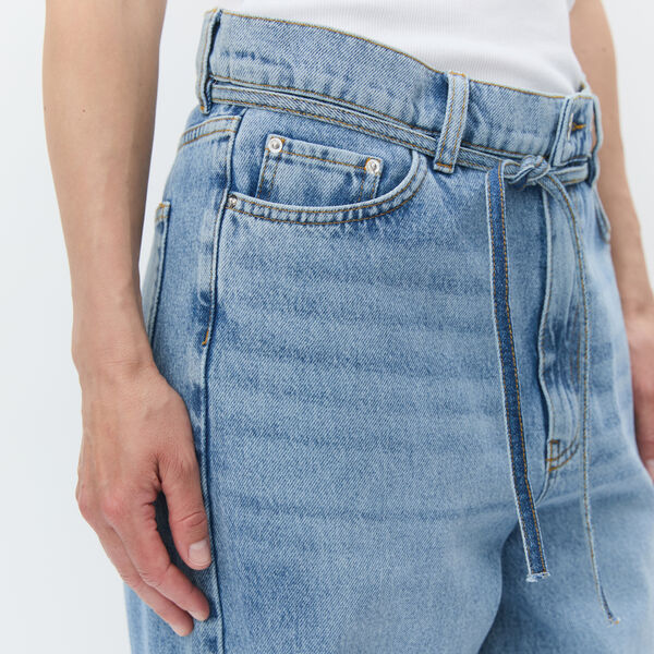 Elijah Blue Soft Denim, light blue Elijah Blue Soft Denim, light blue, DAY Birger ét Mikkelsen