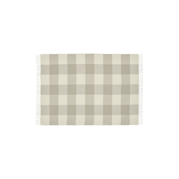 Santa Fe Throw, 05545 limestone, Silkeborg Uldspinderi