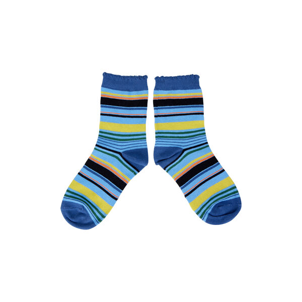 GRAPHIC STRIPES Socks, blue, Bella Ballou
