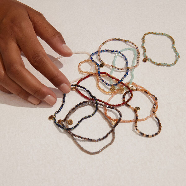 INDIE bracelet, green INDIE bracelet, green, Pilgrim