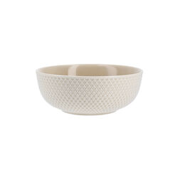 Rhombe Earth Bowl, marble, Lyngby Porcel&aelig;n