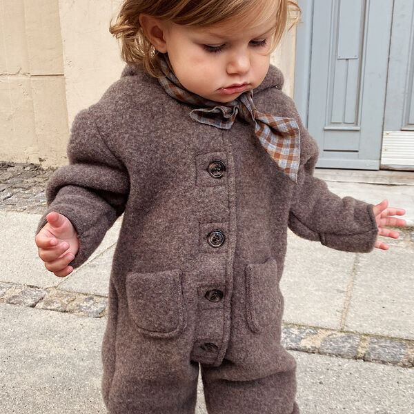 Teddy Onesie, chocolate, Lalaby