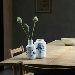 Blomst Vase, morning glory, Royal Copenhagen