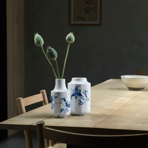 Blomst Vase, morning glory, Royal Copenhagen