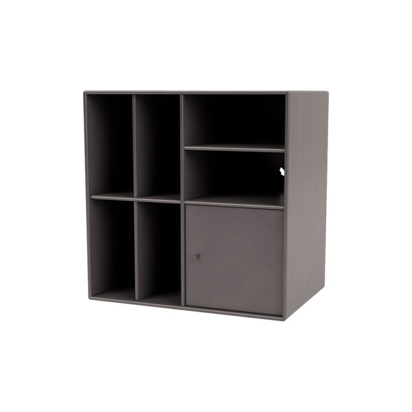 SPIN II Vinyl Storage, 35 coffee, Montana Furniture
