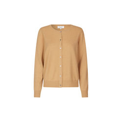 Cashmere Knit Cardigan, desert mirage, Rosemunde