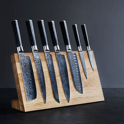 Knife Block for 7 knives, Gastrotools