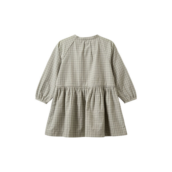 IndicaKB Dress, grey check, Sofie Schnoor
