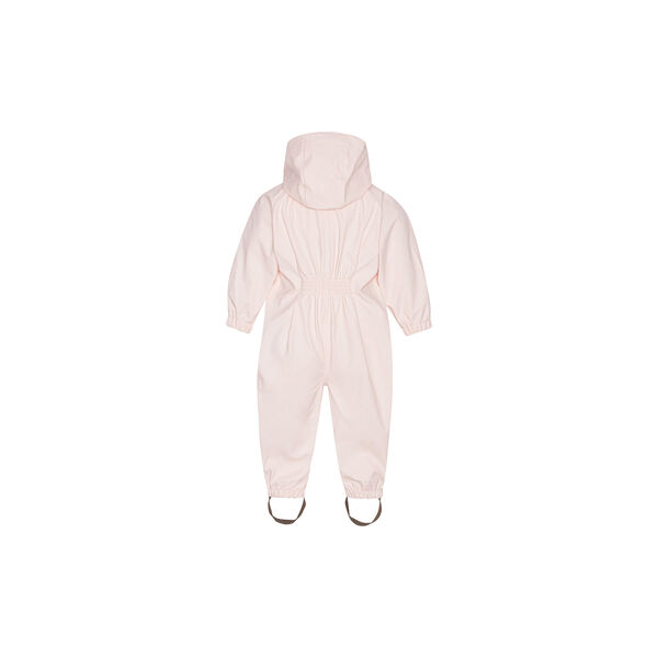 PU Rainsuit, rose powder, VER de TERRE