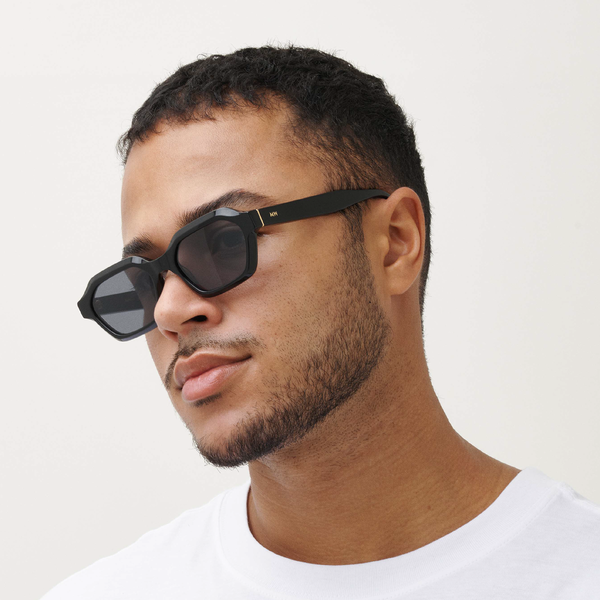 ANTHONY sun glasses, black, MESSYWEEKEND