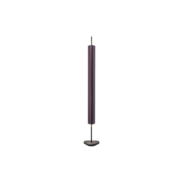 Emi Floor Lamp, deep red, Flos