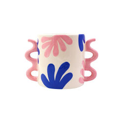 Flowerpot bowl LUCA JAUNTY JUNGLE, QUE RICO