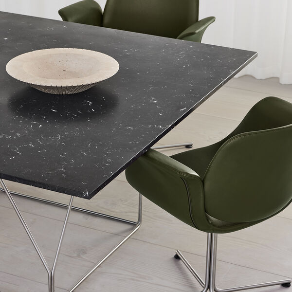 JG Table, black JG Table, black, Fredericia Furniture