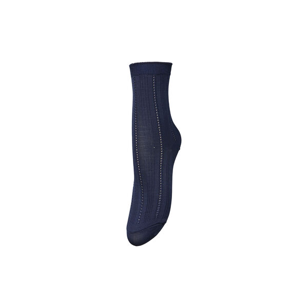 Solid Drake Sock, dress blue Solid Drake Sock, dress blue, Becksöndergaard