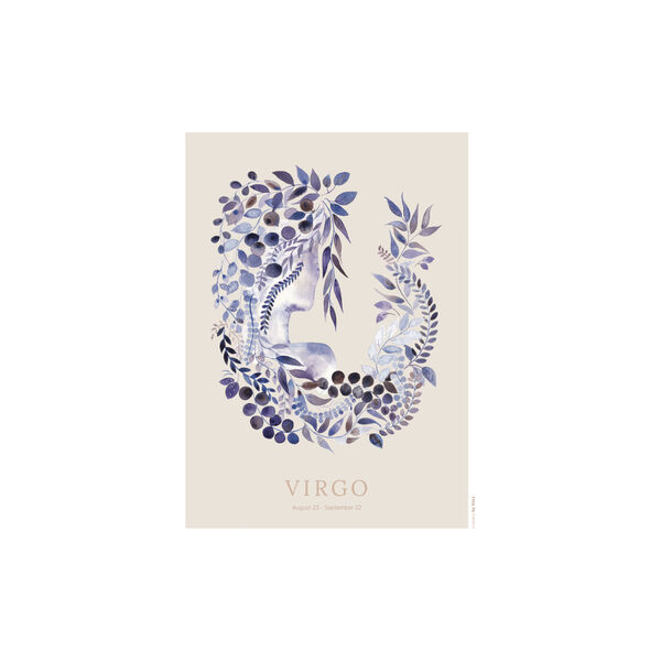 Virgo Poster Virgo Poster, All by Voss