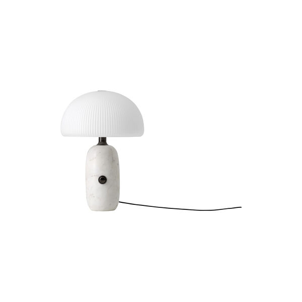 VIPP591 Sculpture Table Lamp Small, white, Vipp