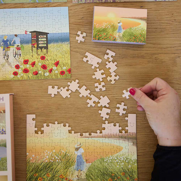 Summer Moments 9 small puzzles, ViSSEVASSE