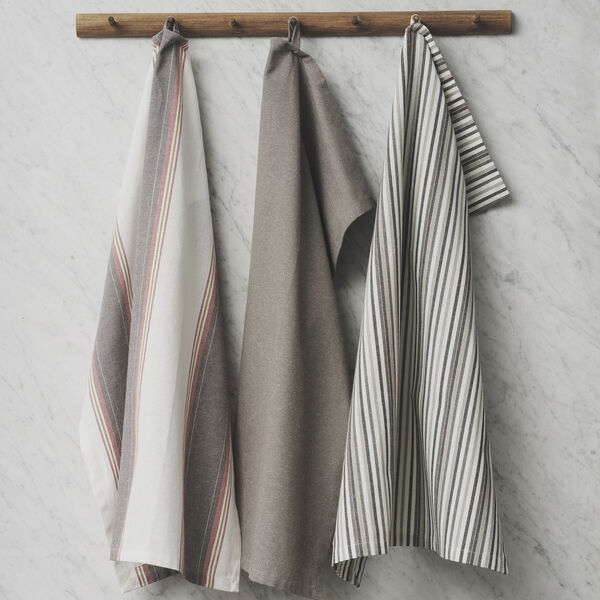 Tea Towel, kaki, By Mogensen