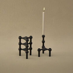 STOFF Nagel Candles, linen grey, STOFF Nagel