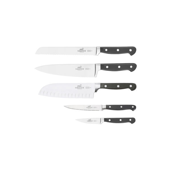 Pluton Knife set 5 parts, Lion Sabatier