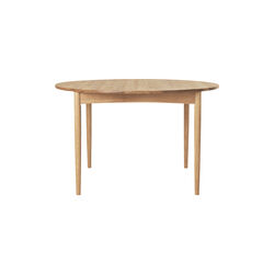 BM0121 Dining Table, oiled oak, Carl Hansen & Søn