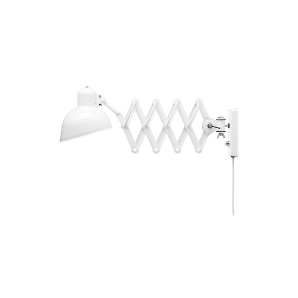 KAISER idell™ 6718-W Wall Lamp, white, Fritz Hansen