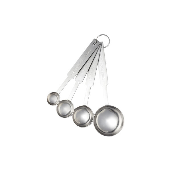 Set of measuring spoons 4 pcs, Blomsterbergs